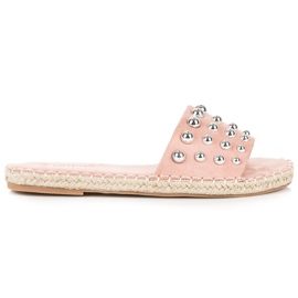 Seastar Mocka espadrilles flipflops rosa