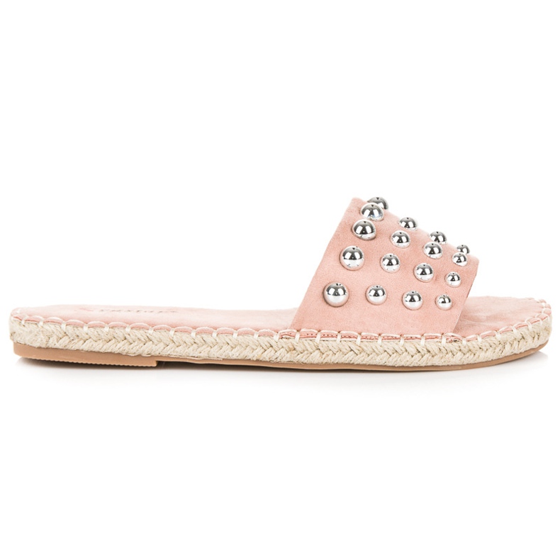 Seastar Mocka espadrilles flipflops rosa