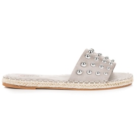 Seastar Mocka espadrilles flipflops grå