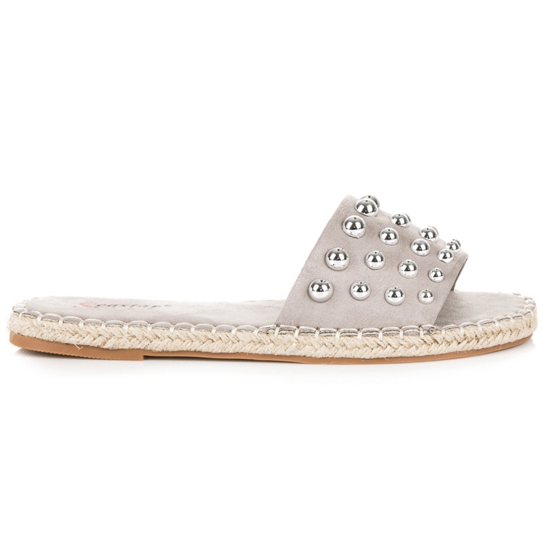 Seastar Mocka espadrilles flipflops grå