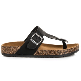 Vinceza flipflops svart