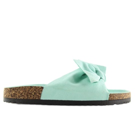 Mintkorktofflor LS-90 grön