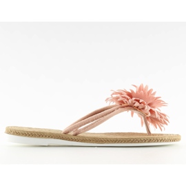 Rosa CK32P rosa flip-flops