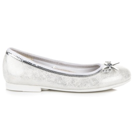 American Club Silver amerikansk ballerina grå