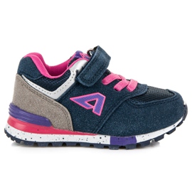 Girls 'American Club sneakers blå