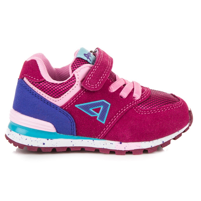 Girls 'American Club sneakers rosa