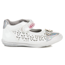 American Club Genombrutna amerikanska skor grå