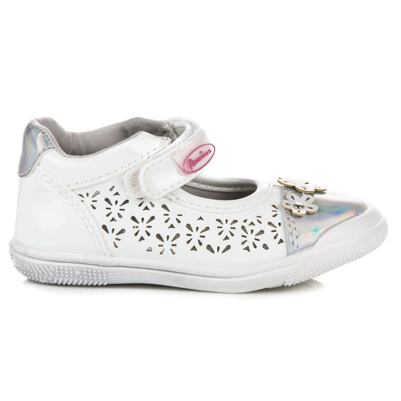 American Club Genombrutna amerikanska skor grå