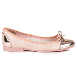 Barnens American Club Ballerinas rosa