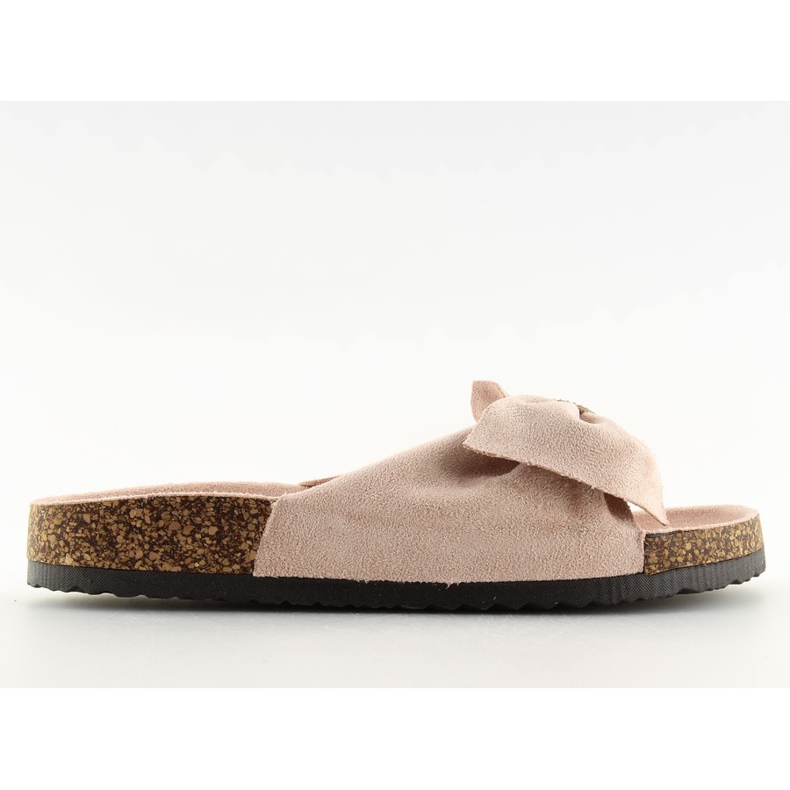 Beige korktofflor 218-10 beige