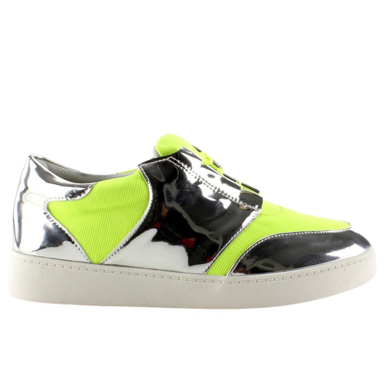 Neon-spegel GQ2336 Gula sportskor