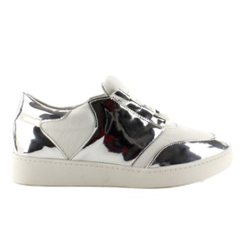 Neon-spegel GQ2336 Vita sportskor