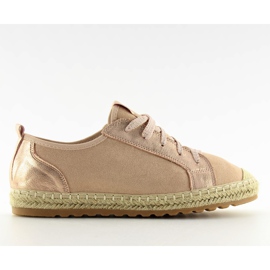 Rosa BB02P Champagne espadrilles sneakers