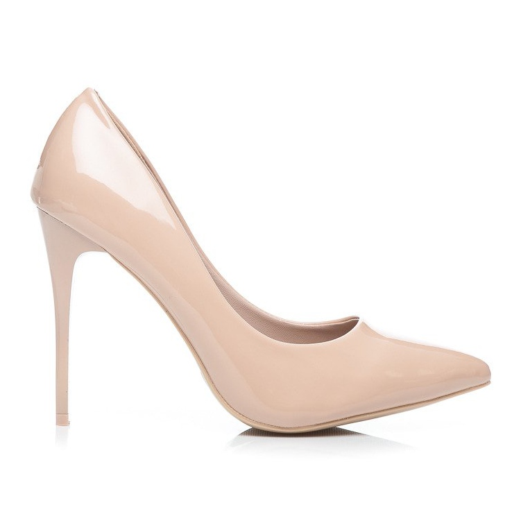 Vices Klassiska höga klackar brun