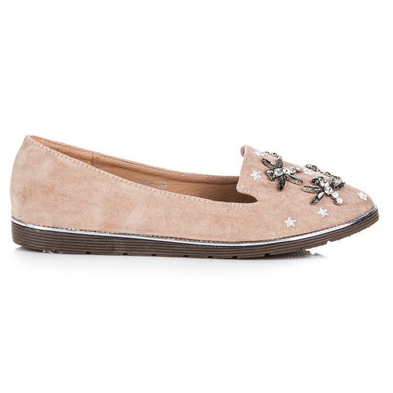 Fama Mocka Lords Med Ornament brun