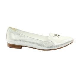 Lordsy ballerinas med silver Angello dekoration grå