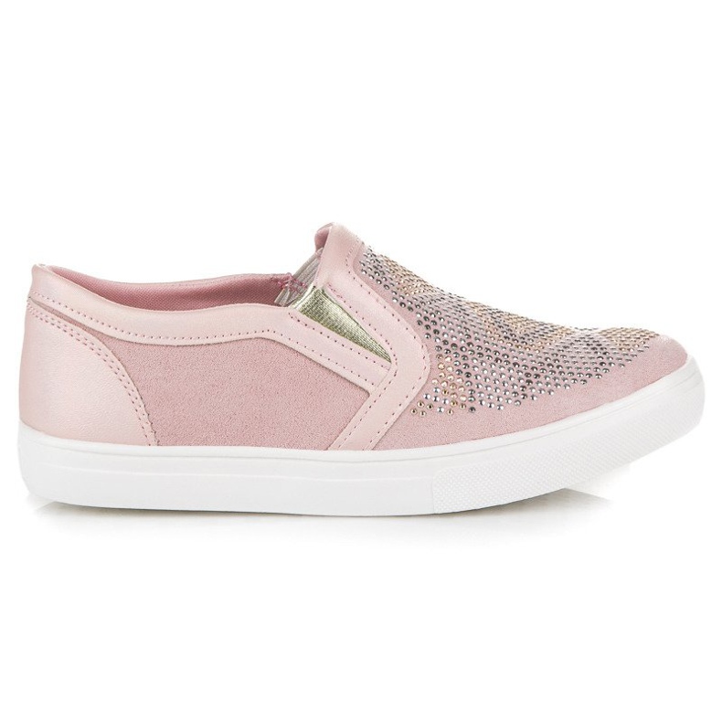 American Club Rosa Sneakers Slip On