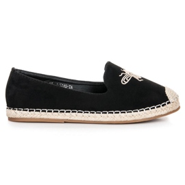Bestelle Slip-on espadrillor svart