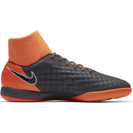 Nike Magista Obrax 2 Academic fotbollsskor mångfärgad grå