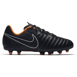 Nike Tiempo Legend 7 Club Fg Jr svart svart