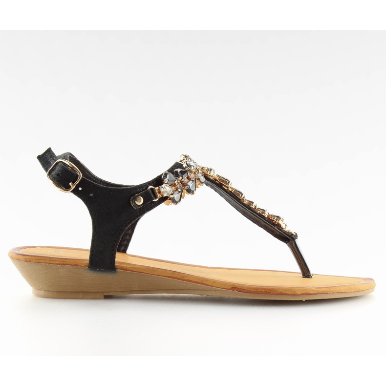 Svarta sandaler 9-59 svarta