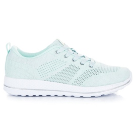 American Club American Mint Sportskor grön