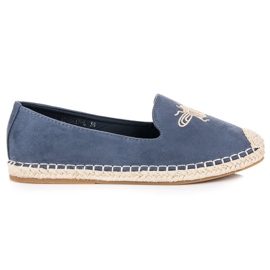 Bestelle Slip-on Espadrilles blå