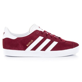 Adidas gasell j CQ2874 röd