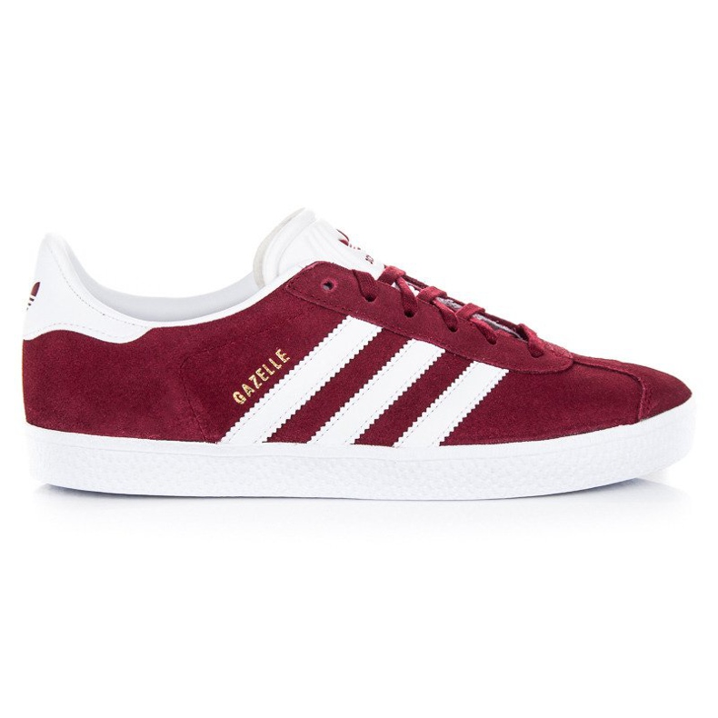 Adidas gasell j CQ2874 röd