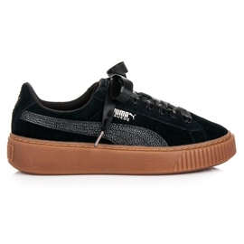 Puma Mocka Platform Bubble WN`S svart
