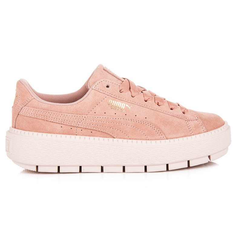 Puma Platform Trace WN`S rosa gul
