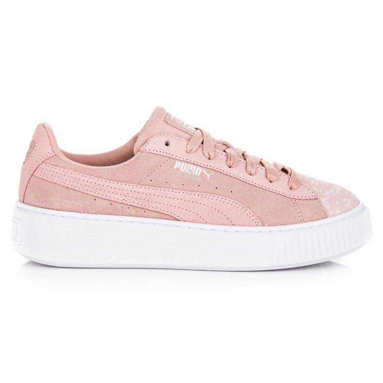 Puma Mocka Platform Pebble WN`S rosa