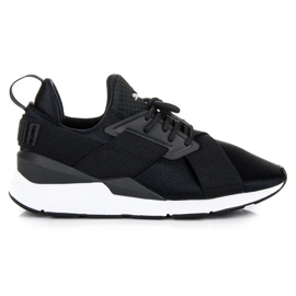 Puma Muse Satin Ep WN`S svart