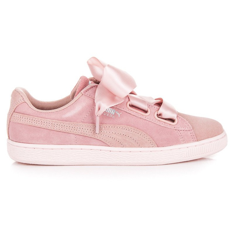 Puma Mocka Heart Pebble WN`S rosa