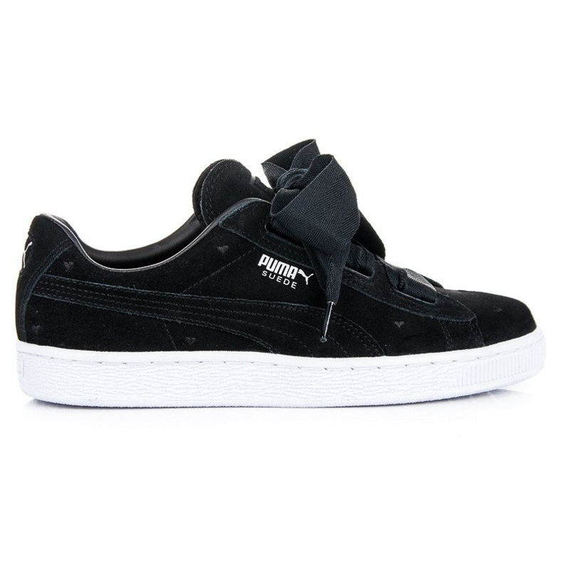 Puma Mocka Heart Valentine Jr svart