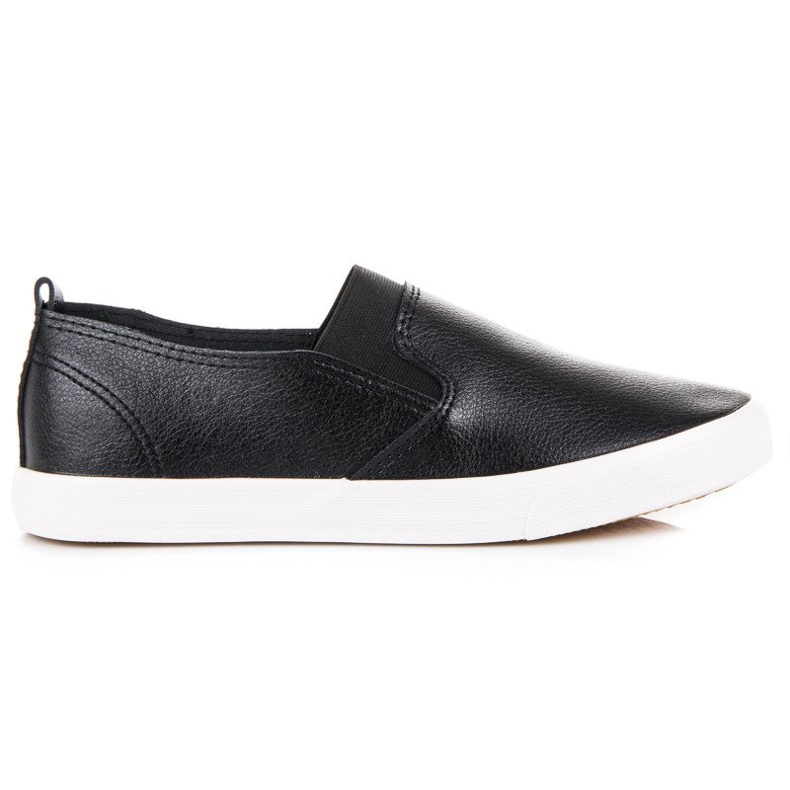 Seastar Svarta slip-on sneakers