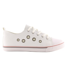 Vita damsneakers FG-2767 vita