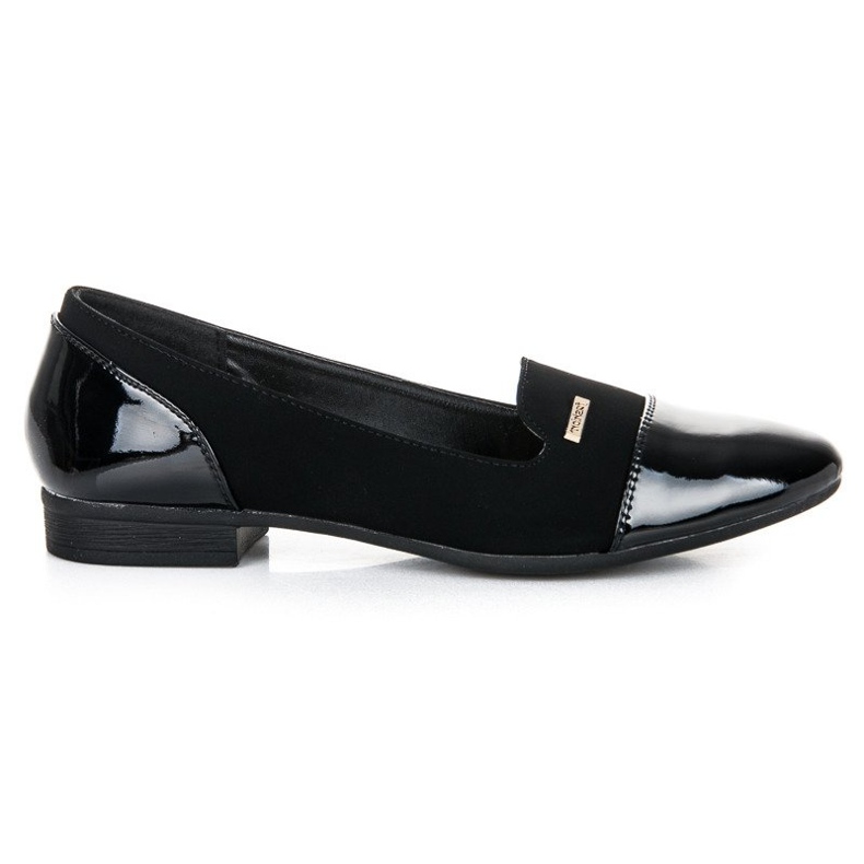 Svarta högklackade herrar