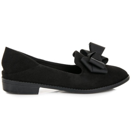 Ch. Creation Skor med rosett svart