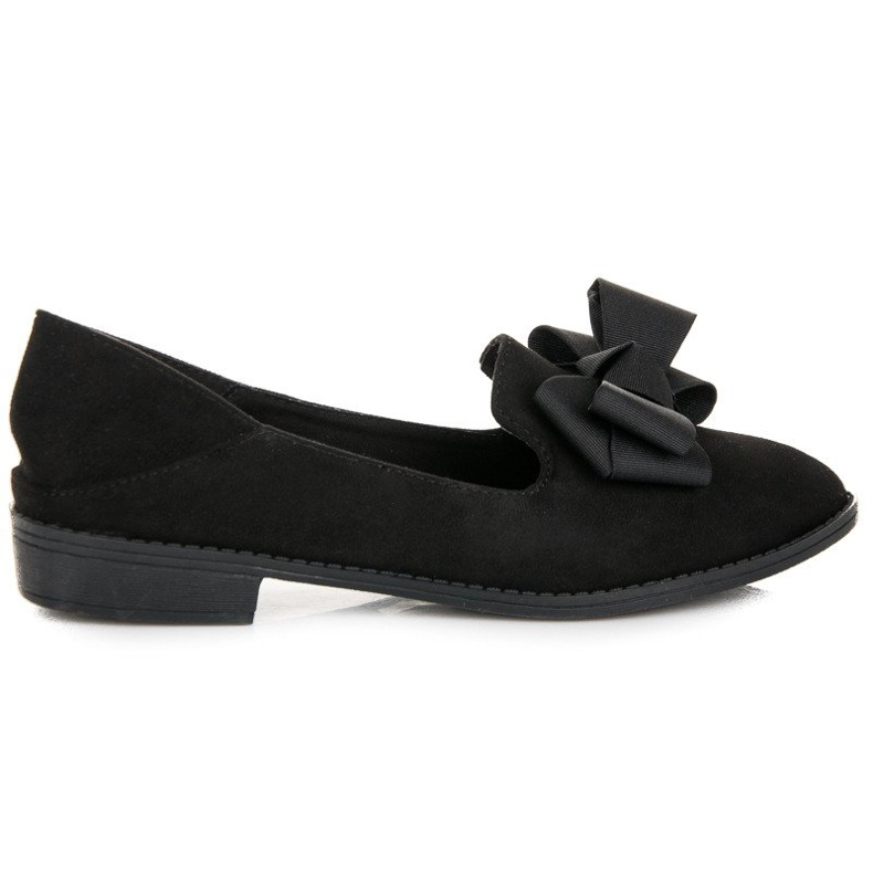 Ch. Creation Skor med rosett svart