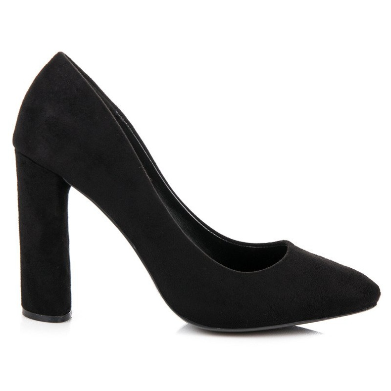 Mocka pumpar på pelaren svart