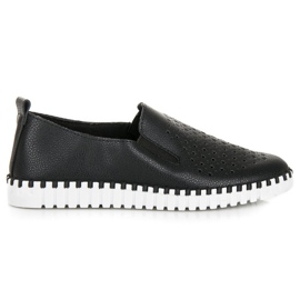 Seastar Openwork Slip On Sneakers svart
