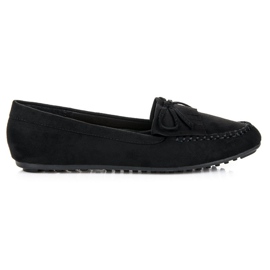 Svarta loafers