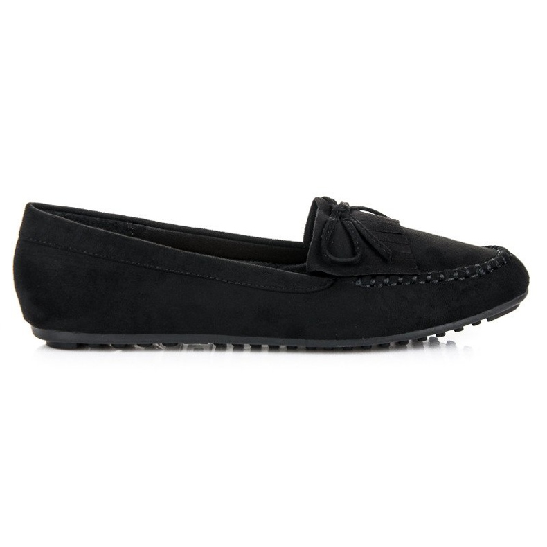 Svarta loafers