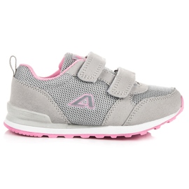 American Club Grå Skor American