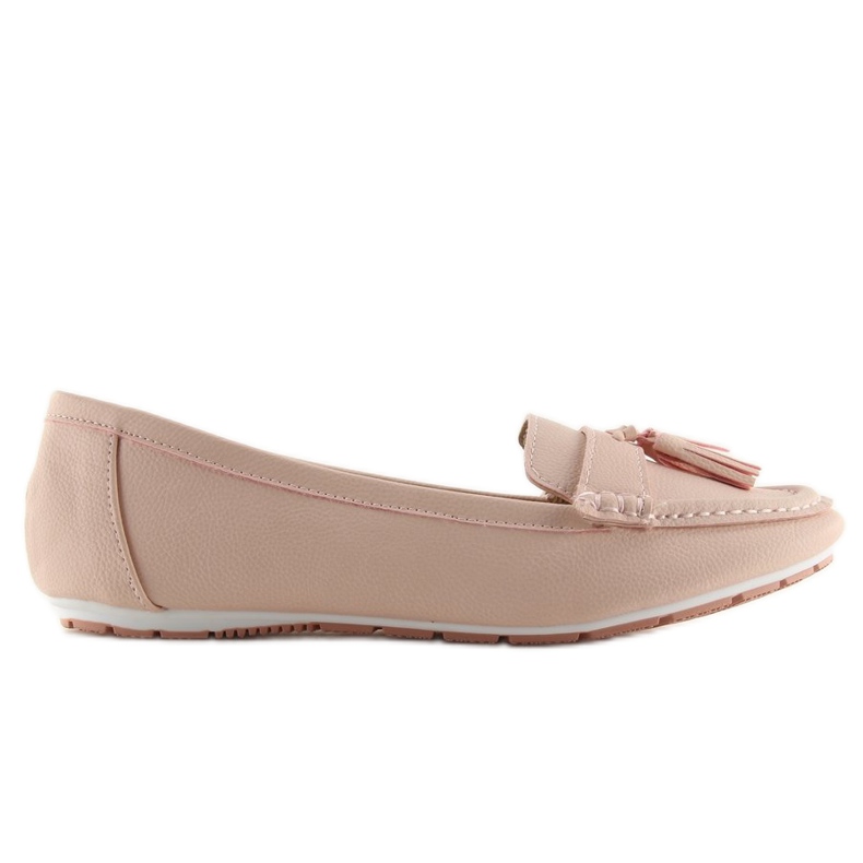 Rosa Rosa loafers för kvinnor 3147 Rosa