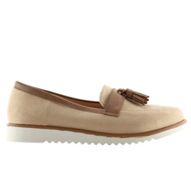 Beige loafers dam 9167 Beige