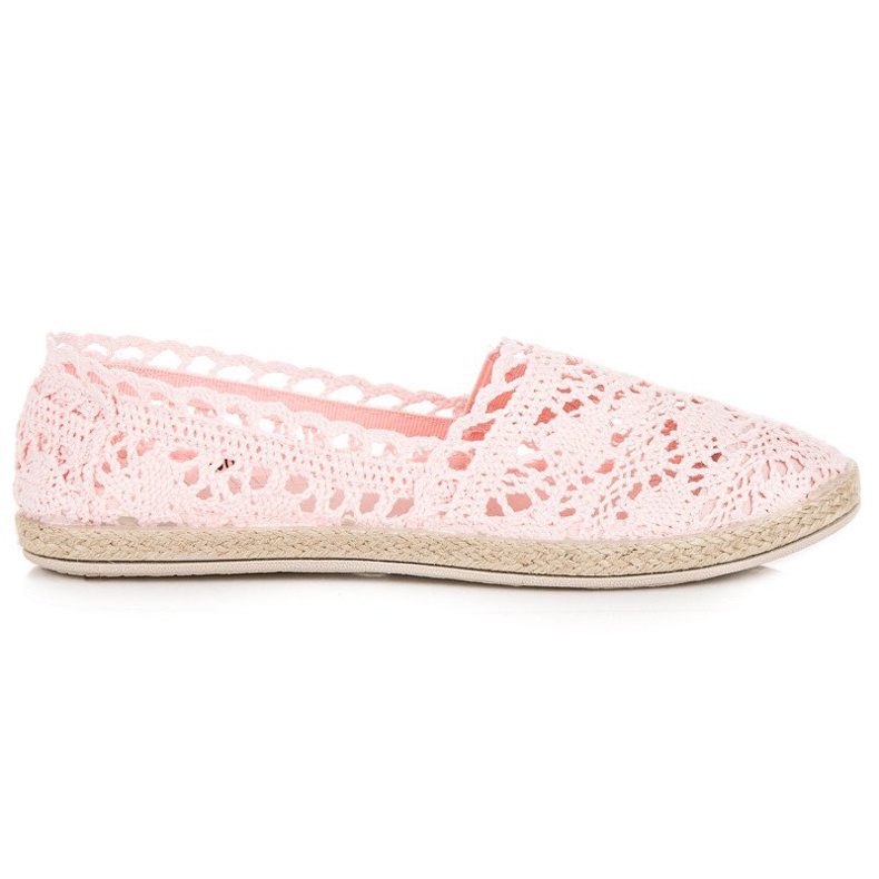 Seastar Rosa spets Espadrilles
