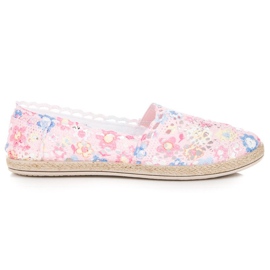 Seastar Boho Style Espadrillos rosa