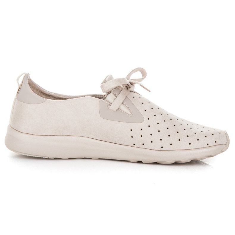 Kylie Mocka Openwork Slipons brun